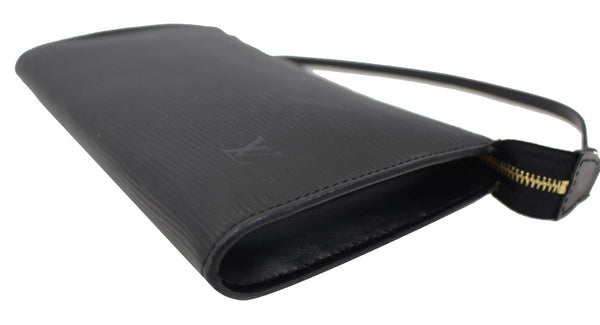 LOUIS VUITTON Epi Leather Black Pochette Accessoires Pouch