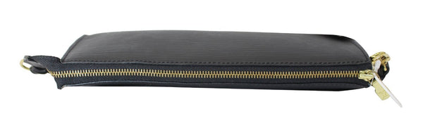 LOUIS VUITTON Epi Leather Black Pochette Accessoires Pouch
