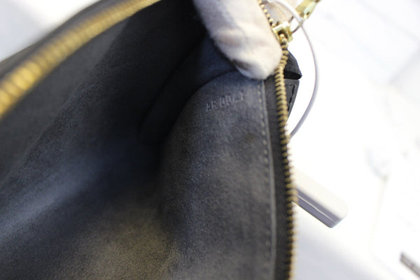 LOUIS VUITTON Epi Leather Black Pochette Accessoires Pouch