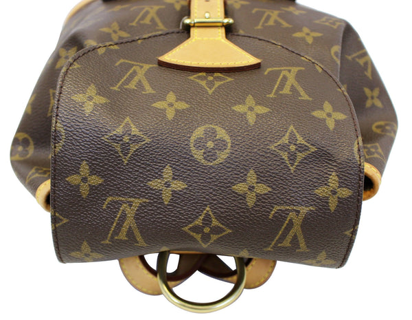 LOUIS VUITTON Monogram Canvas Montsouris MM Backpack Bag