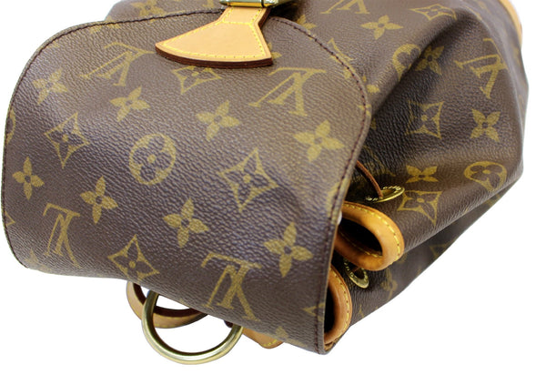 LOUIS VUITTON Monogram Canvas Montsouris MM Backpack Bag
