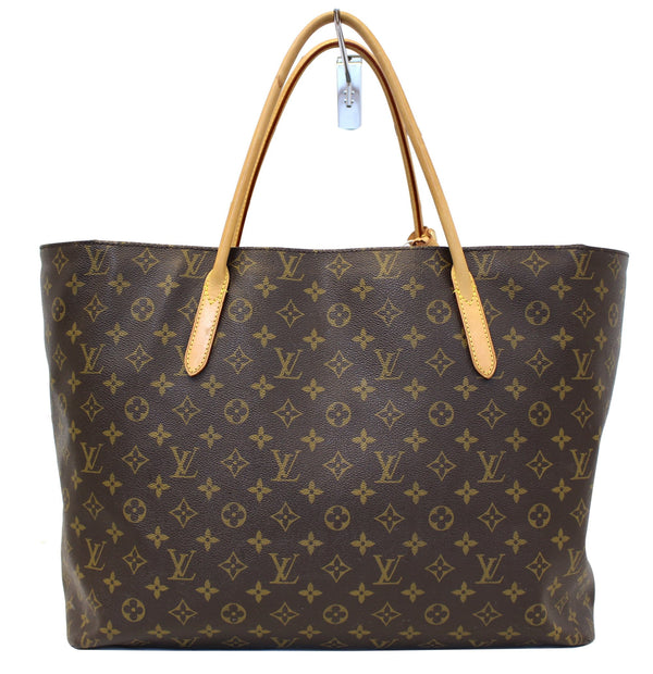 LOUIS VUITTON Monogram Canvas Raspail GM Shoulder Bag