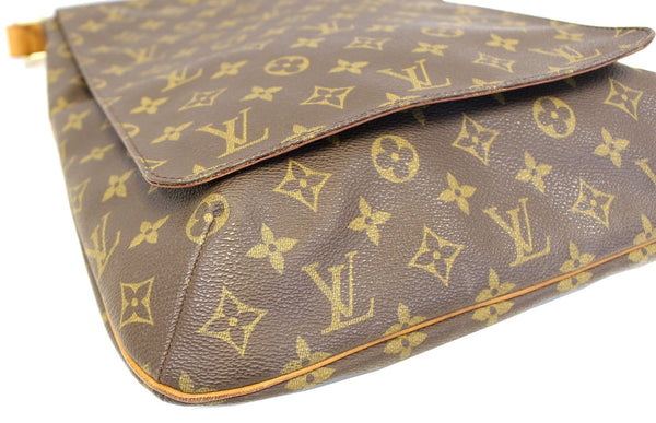 LOUIS VUITTON Musette Salsa GM Monogram Crossbody Shoulder Bag