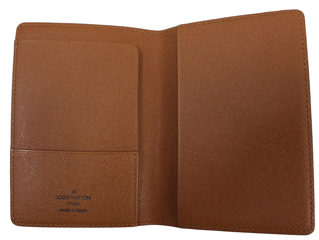 Louis Vuitton Passport Cover Limited Edition Monogram Canvas Brown 17310417