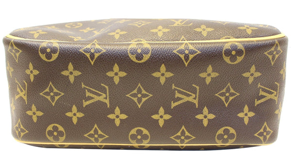 LOUIS VUITTON Monogram Canvas Trouville Boston Travel Handbag