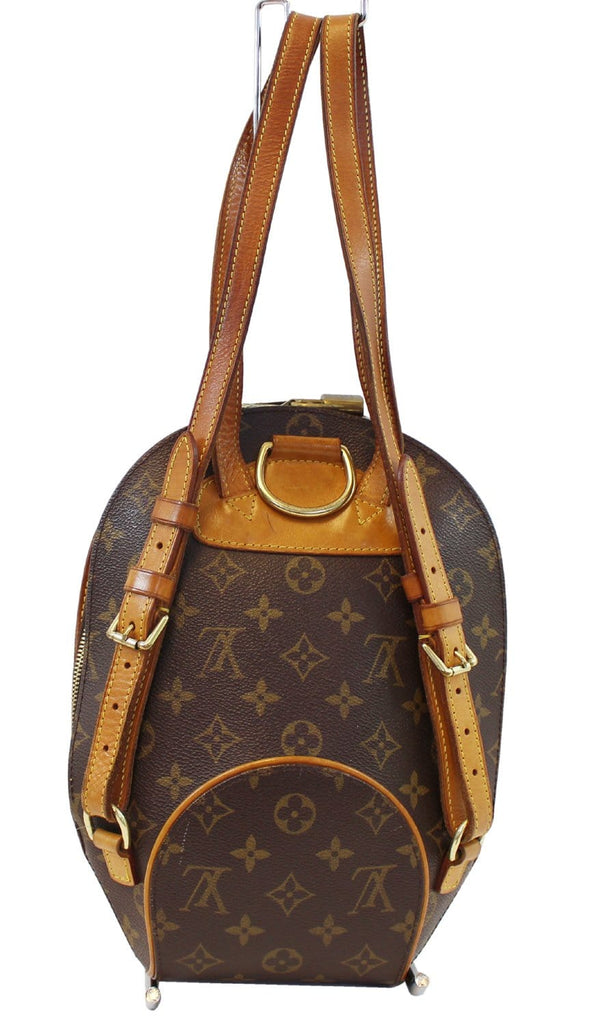 LV Ellipse Backpack in Monogram Canvas Louis Vuitton, Luxury, Bags