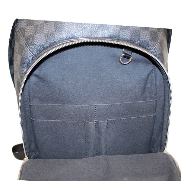 LOUIS VUITTON Damier Graphite Michael Backpack Bag