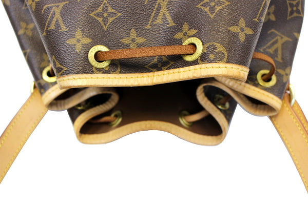 LOUIS VUITTON Monogram Canvas Petit Noe NM Shoulder Bag
