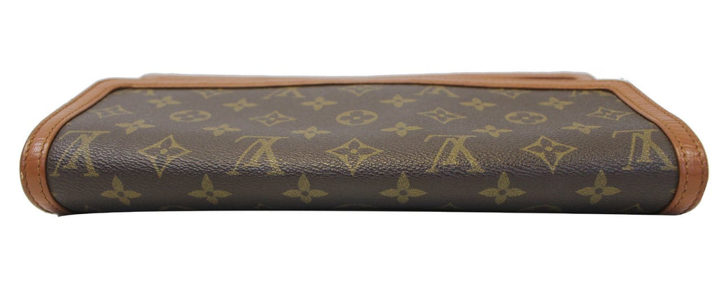 Louis Vuitton Vintage Monogram Dame Clutch, $549, farfetch.com