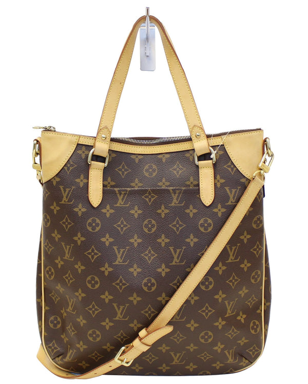 LOUIS VUITTON Monogram Canvas Odeon GM Shoulder Bag