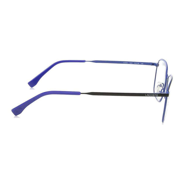 LACOSTE L2222 424 53 Men Matte Blue Frame Eyeglasses Demo Lens