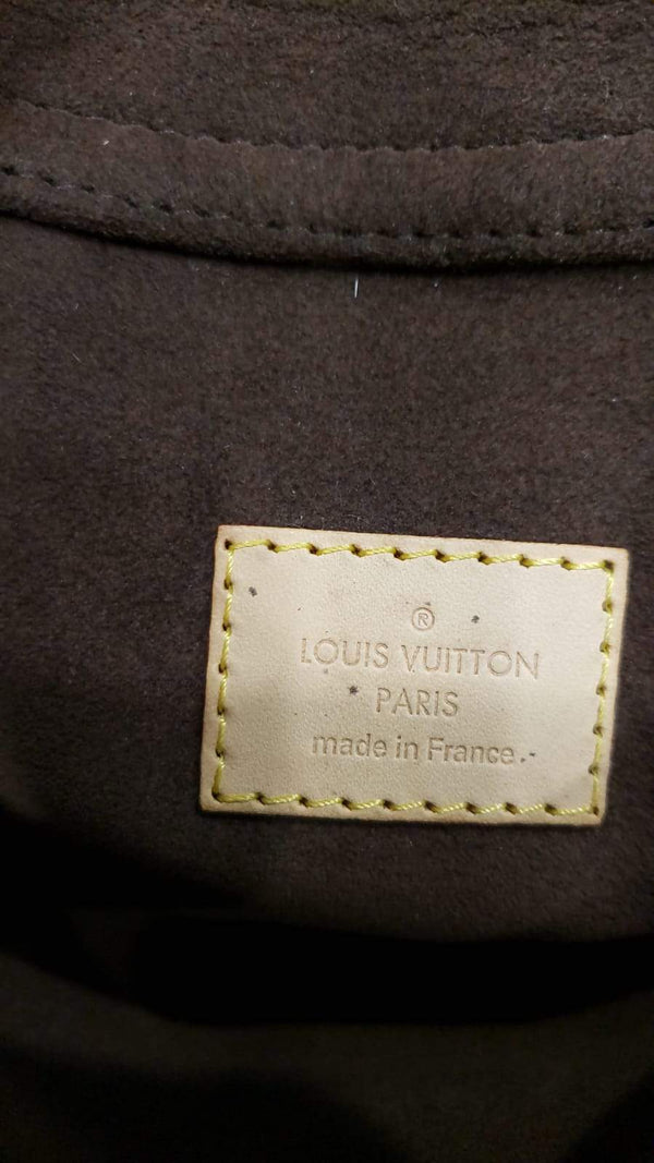 LOUIS VUITTON Metis Hobo Monogram Canvas Shoulder Bag Brown