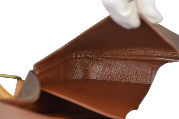 LOUIS VUITTON Monogram Cartouchiere Mm Shoulder Bag