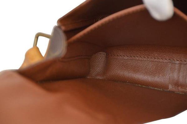 LOUIS VUITTON Monogram Cartouchiere Mm Shoulder Bag