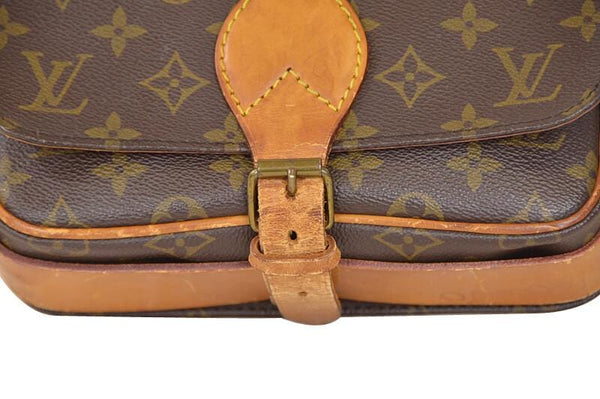 LOUIS VUITTON Monogram Cartouchiere Mm Shoulder Bag
