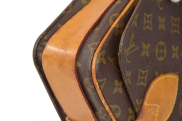 LOUIS VUITTON Monogram Cartouchiere Mm Shoulder Bag