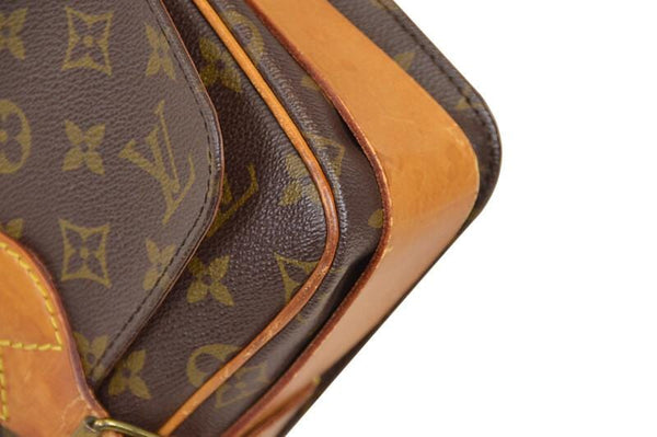 LOUIS VUITTON Monogram Cartouchiere Mm Shoulder Bag