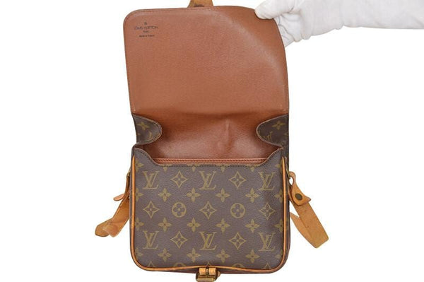 LOUIS VUITTON Monogram Cartouchiere Mm Shoulder Bag