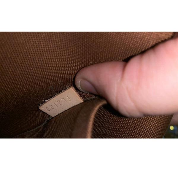 Louis Vuitton Alma GM NM Monogram Canvas Satchel Bag- Serial