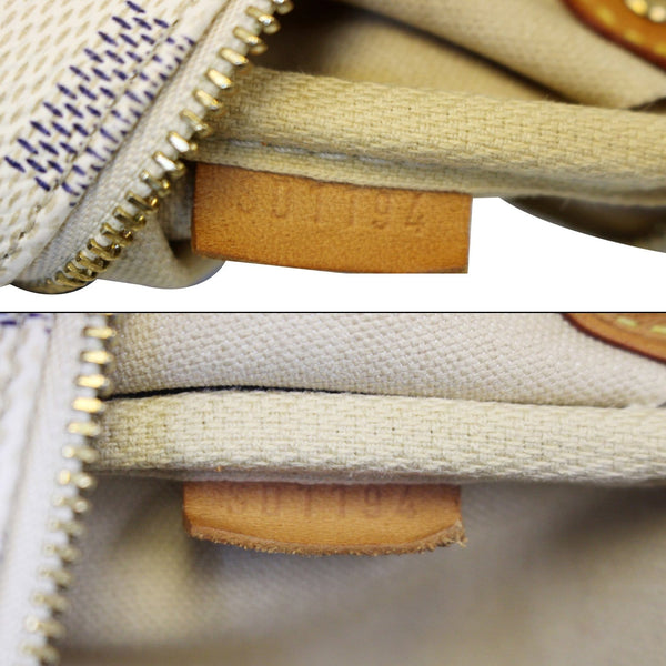 LOUIS VUITTON Damier Azur Eva Clutch Crossbody Bag-US