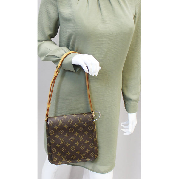 LOUIS VUITTON Musette Salsa Monogram Canvas Shoulder Bag-US