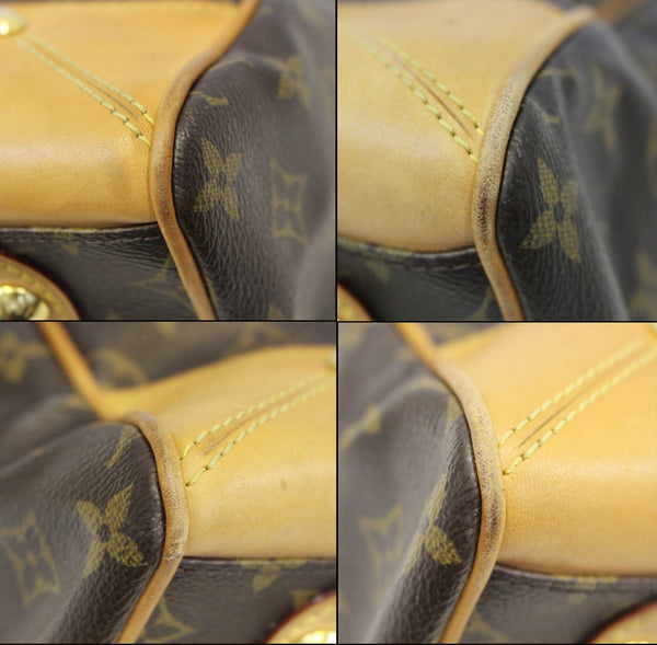 LOUIS VUITTON Monogram Canvas Retiro PM Brown Shoulder Bag-US