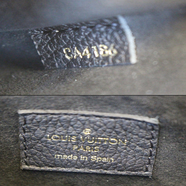 LOUIS VUITTON Victoire Monogram Canvas Shoulder Crossbody Bag Noir-US