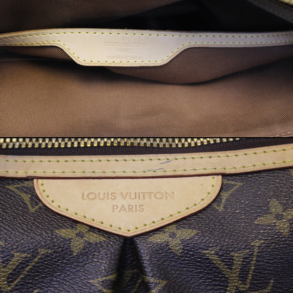 LOUIS VUITTON Palermo GM Monogram Canvas Tote Shoulder Bag-US