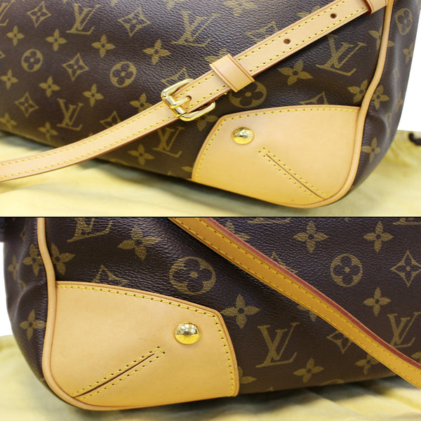 LOUIS VUITTON Estrela MM Monogram Canvas Shoulder Bag-US