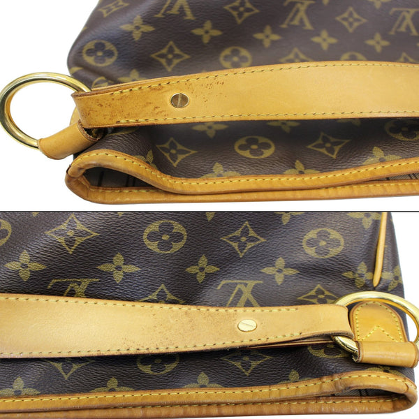 LOUIS VUITTON Delightful PM Monogram Canvas Shoulder Hobo Bag-US
