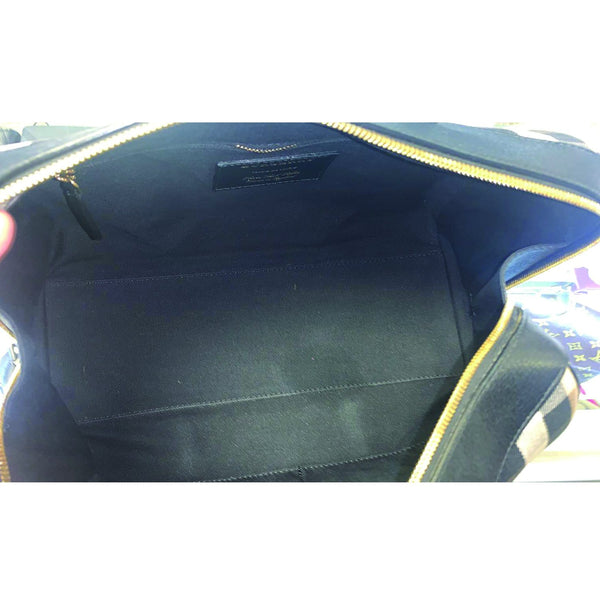 Burberry Satchel Shoulder Bag - inner view