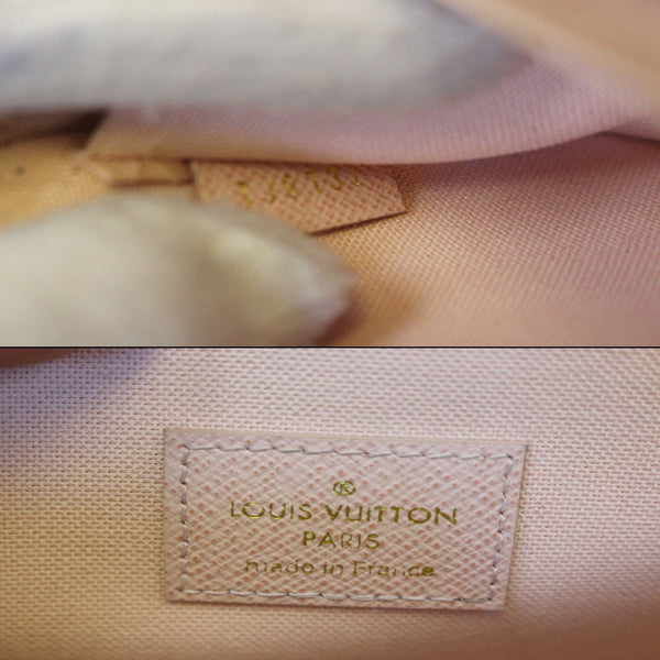 LOUIS VUITTON Pochette Felicie Owl Monogram Chain Crossbody Bag-US