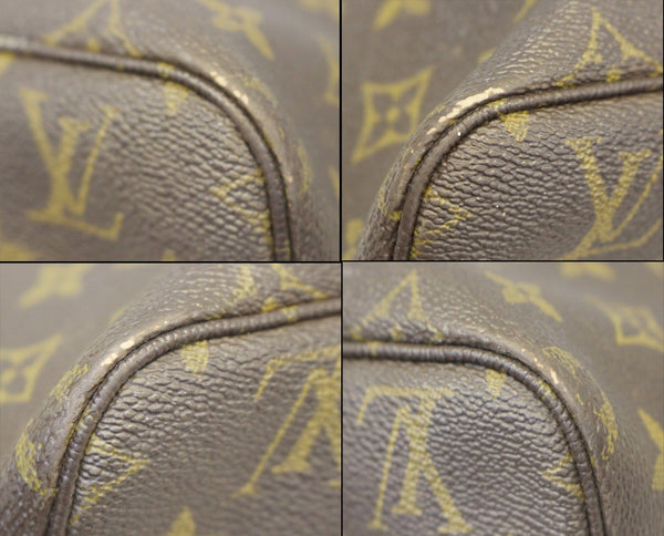 LOUIS VUITTON Neverfull GM Monogram Canvas Shoulder Bag-US