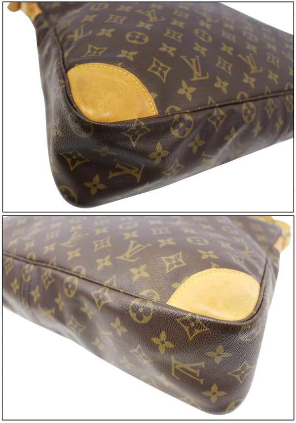 LOUIS VUITTON Monogram Canvas Sac Ballad Shoulder Bag