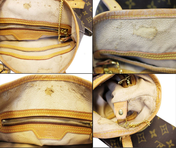 LOUIS VUITTON Bucket PM Monogram Canvas Shoulder Bag