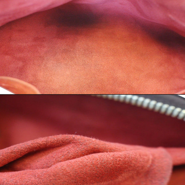 LOUIS VUITTON Trevi PM Damier Ebene Brown Shoulder Bag-US