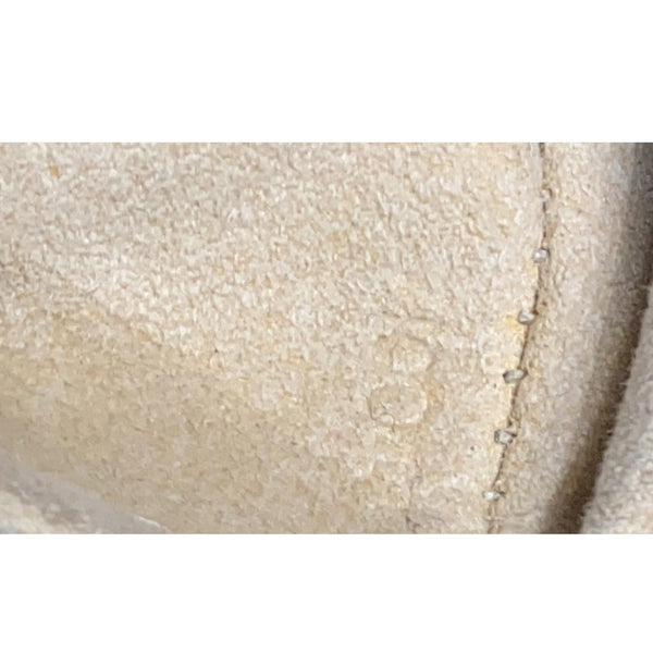 LOUIS VUITTON Saleya GM Damier Azur Shoulder Bag White