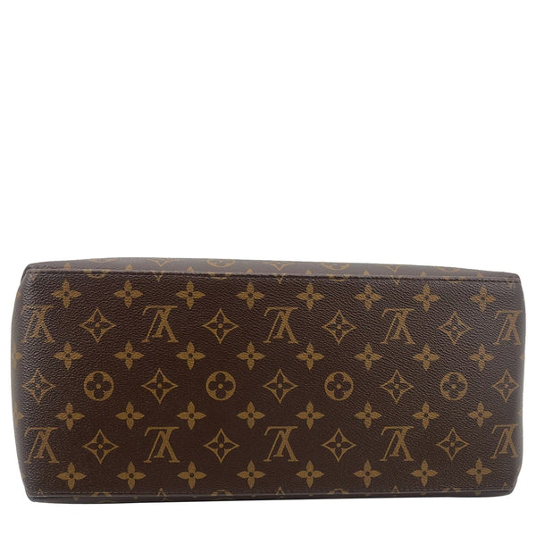 LOUIS VUITTON Grand Palais Monogram Canvas Shoulder Bag Brown