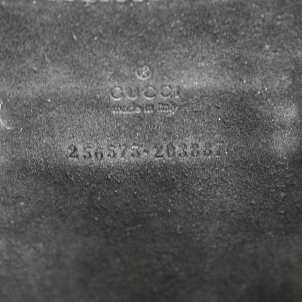 GUCCI GG Monogram Ipad Case Cover Black 256575