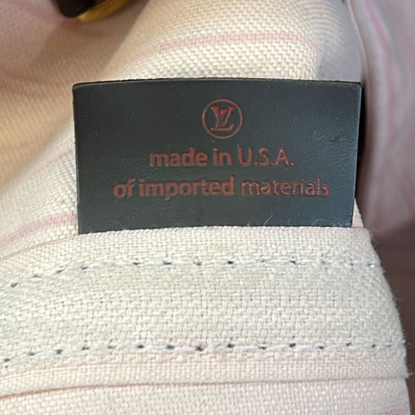 LOUIS VUITTON Neverfull MM Damier Ebene Tote Bag Brown - Hot Deals