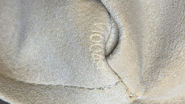 LOUIS VUITTON Saleya GM Damier Azur Shoulder Bag White