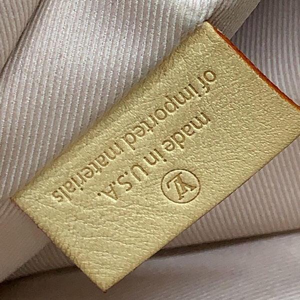 LOUIS VUITTON Graceful MM Damier Azur Hobo Shoulder Bag White