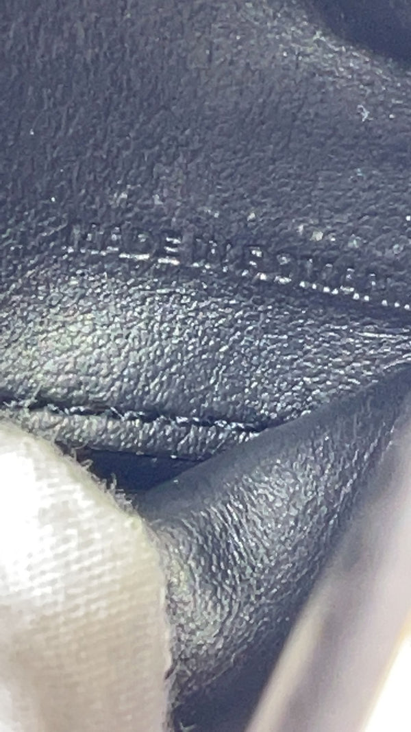 BURBERRY Vintage Check Leather Phone Case Clutch Bag Archive Beige