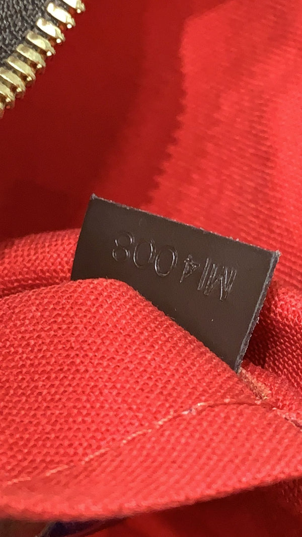 Louis Vuitton Thames GM Damier Ebene Shoulder Bag - DDH