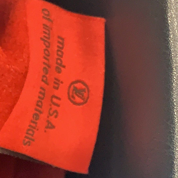 LOUIS VUITTON Tuileries Monogram Canvas Hobo Bag Black