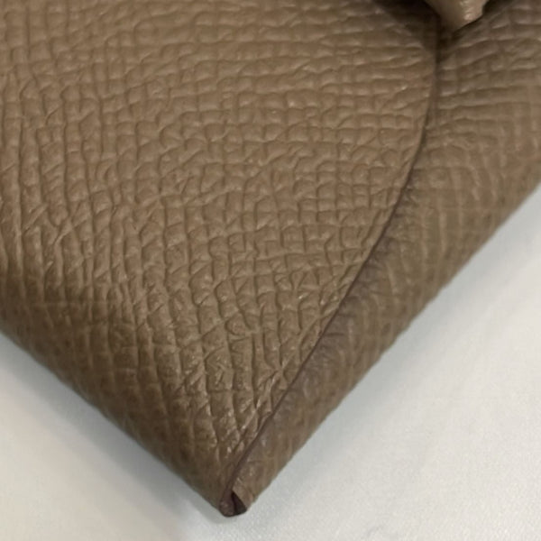 Hermes Bastia Change Purse Epsom Leather Wallet | DDH