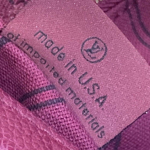 LOUIS VUITTON Speedy 30 Bandouliere Monogram Leather Shoulder Bag Aurore Burgundy