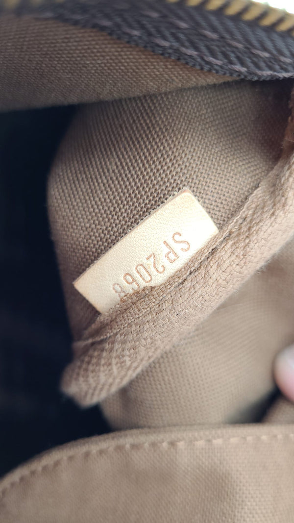 Louis Vuitton Richard Prince Speedy 35 Satchel Bag Multicolor