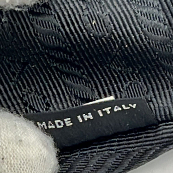 PRADA Re-Edition 2005 Mini Nylon Shoulder Bag Black