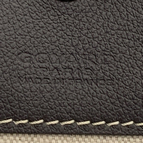 GOYARD Saint Louis PM Chevron Print Canvas Tote Bag Gray